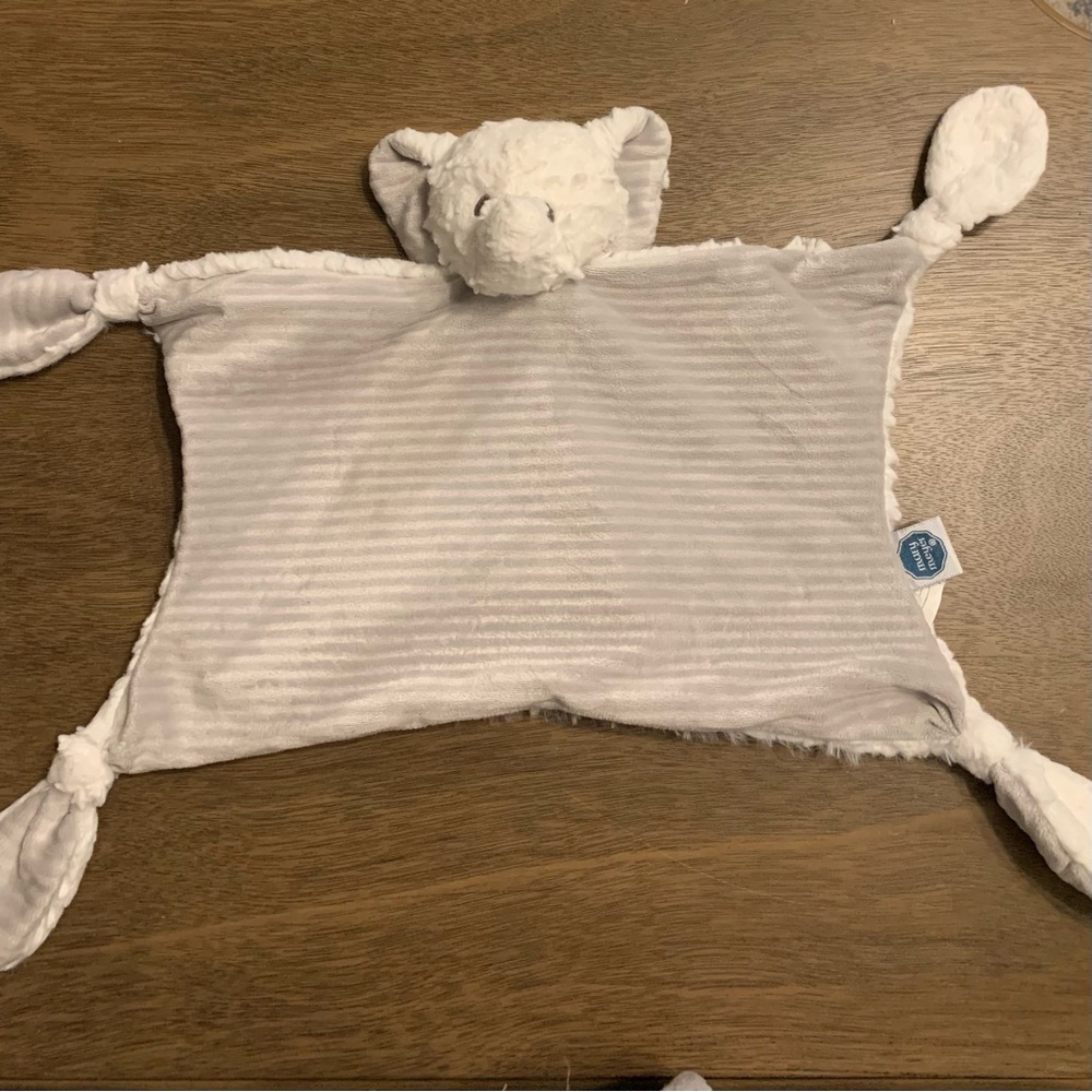 Mary Meyer Elephant Lovey Blanket